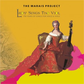Lady Sings the viol CD cover