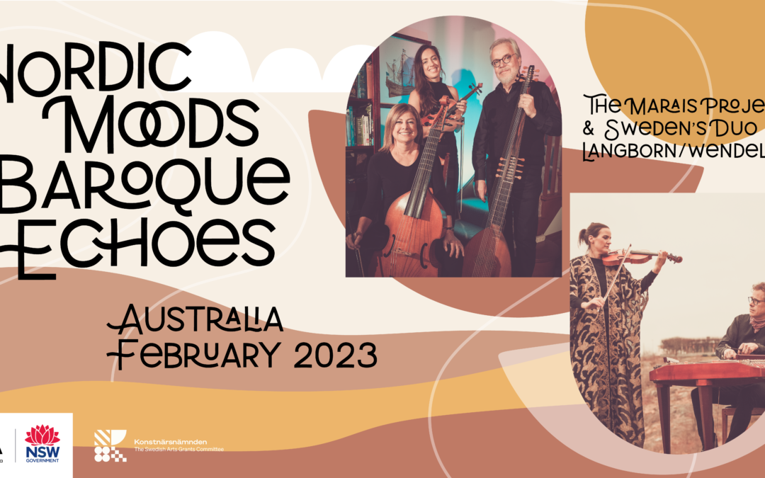 ‘Nordic Moods & Baroque Echoes’ tour Feb 2023